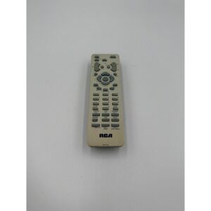 RCA RCR311AB1 Universal Remote Control Silver for TV VCR DVD SAT Cable